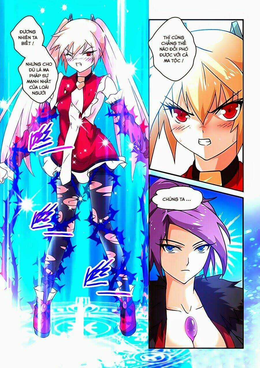 Ma Vương Và Dũng Sĩ Và Thánh Kiếm Thần Điện Chapter 13 trang 8