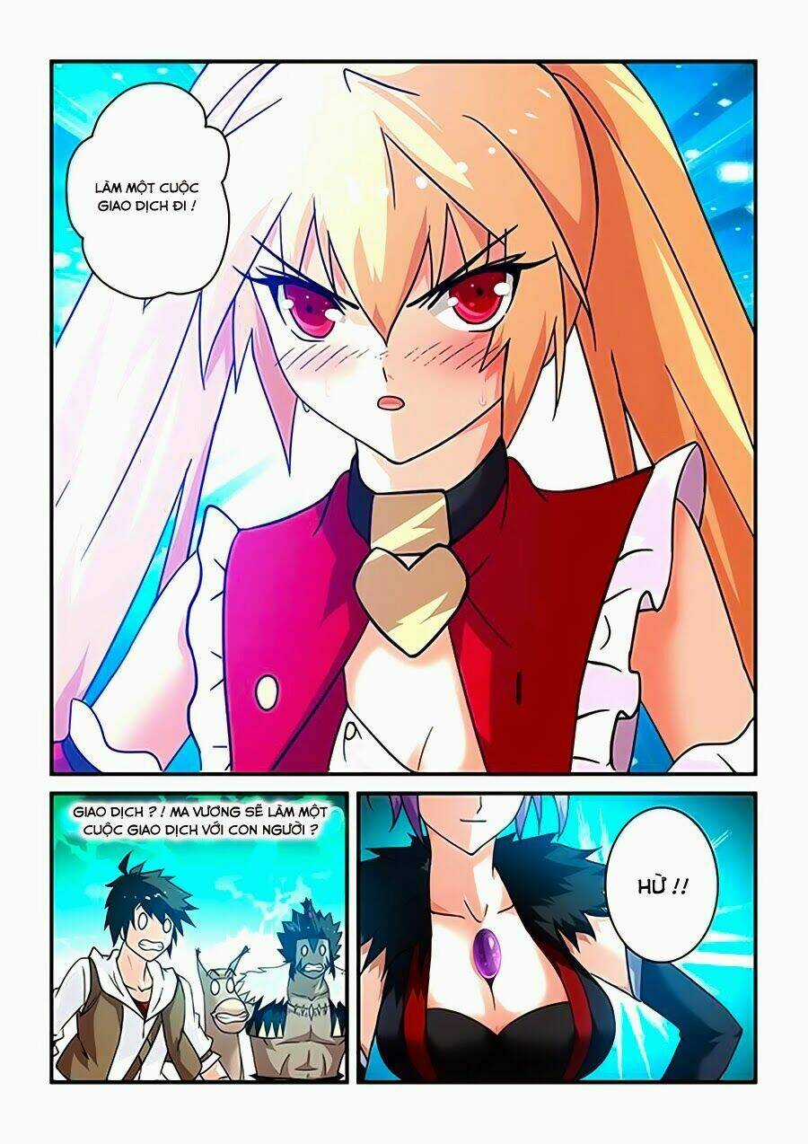 Ma Vương Và Dũng Sĩ Và Thánh Kiếm Thần Điện Chapter 13 trang 9