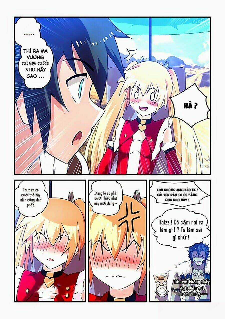 Ma Vương Và Dũng Sĩ Và Thánh Kiếm Thần Điện Chapter 14 trang 10