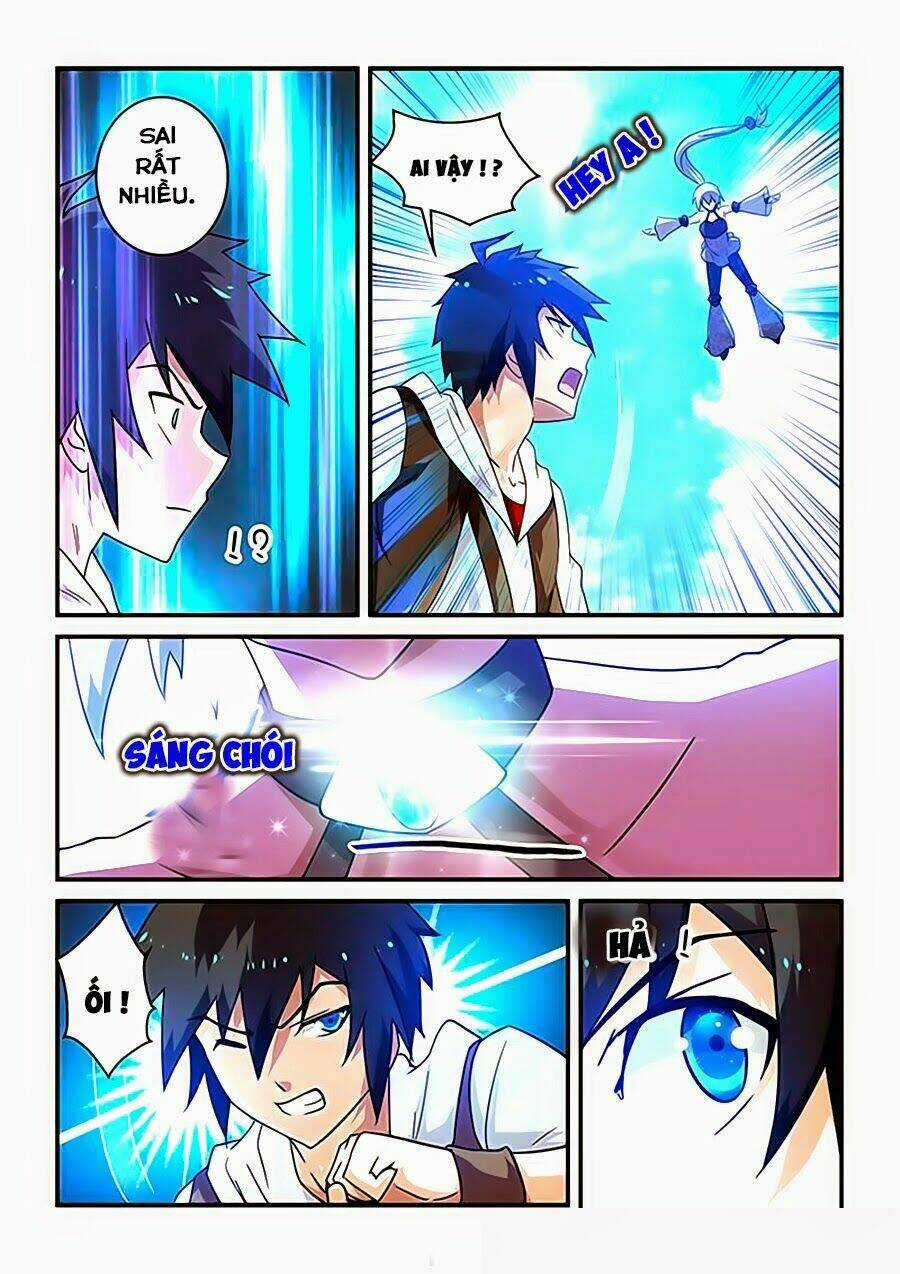 Ma Vương Và Dũng Sĩ Và Thánh Kiếm Thần Điện Chapter 14 trang 11