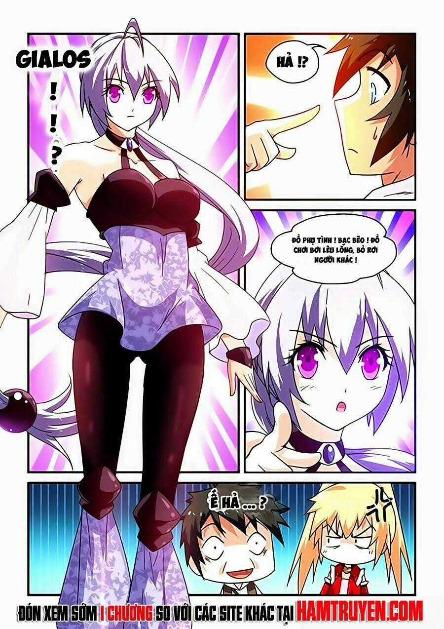 Ma Vương Và Dũng Sĩ Và Thánh Kiếm Thần Điện Chapter 14 trang 12