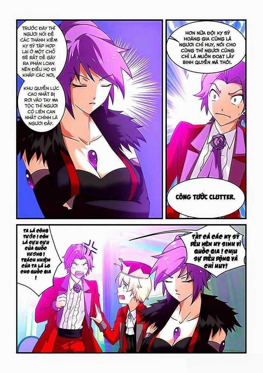 Ma Vương Và Dũng Sĩ Và Thánh Kiếm Thần Điện Chapter 14 trang 2