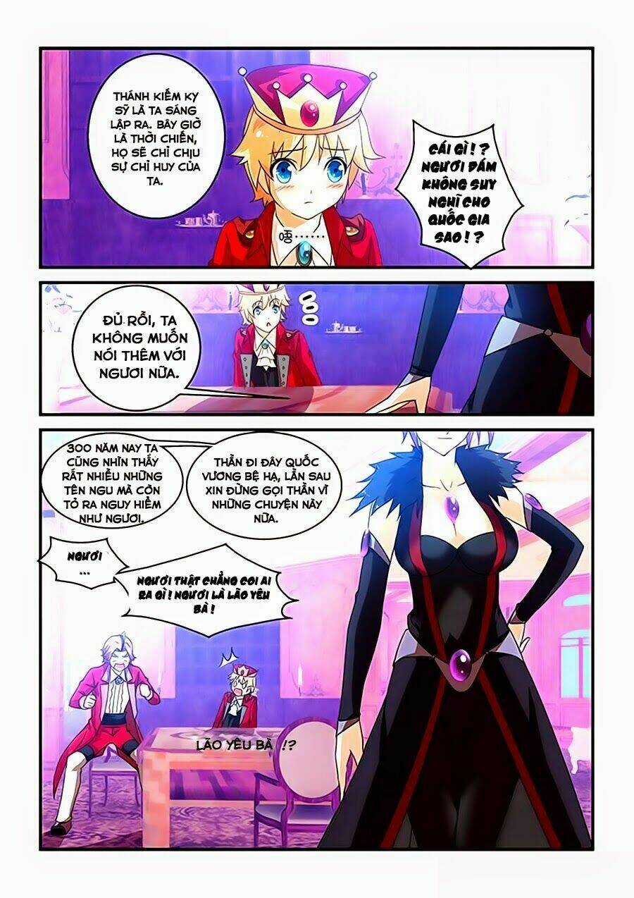 Ma Vương Và Dũng Sĩ Và Thánh Kiếm Thần Điện Chapter 14 trang 3