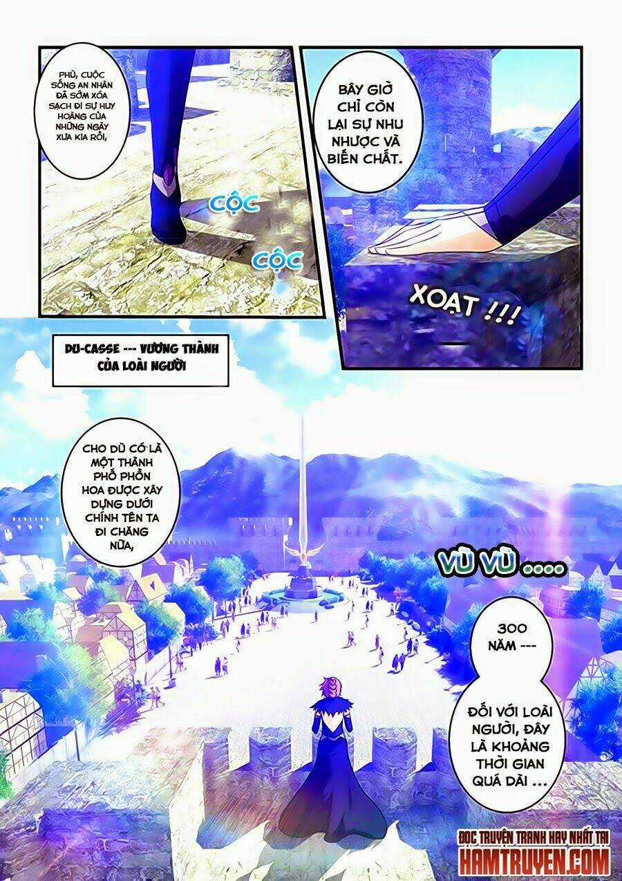 Ma Vương Và Dũng Sĩ Và Thánh Kiếm Thần Điện Chapter 14 trang 4