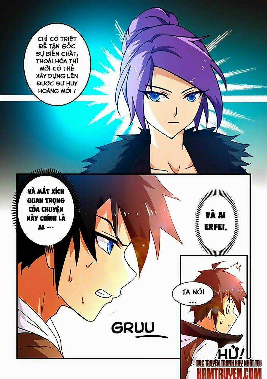 Ma Vương Và Dũng Sĩ Và Thánh Kiếm Thần Điện Chapter 14 trang 5