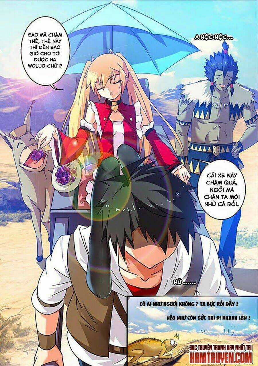 Ma Vương Và Dũng Sĩ Và Thánh Kiếm Thần Điện Chapter 14 trang 6