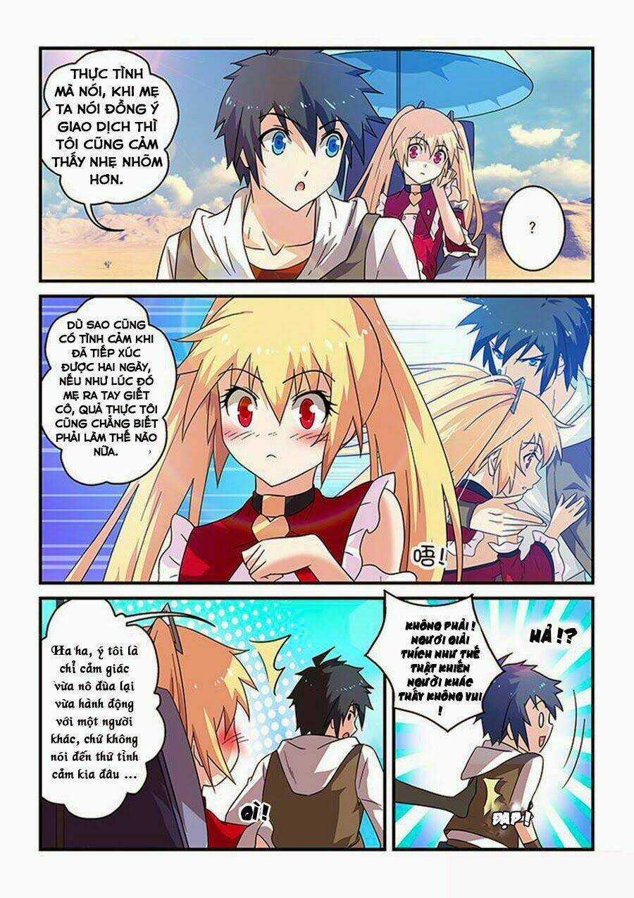 Ma Vương Và Dũng Sĩ Và Thánh Kiếm Thần Điện Chapter 14 trang 8