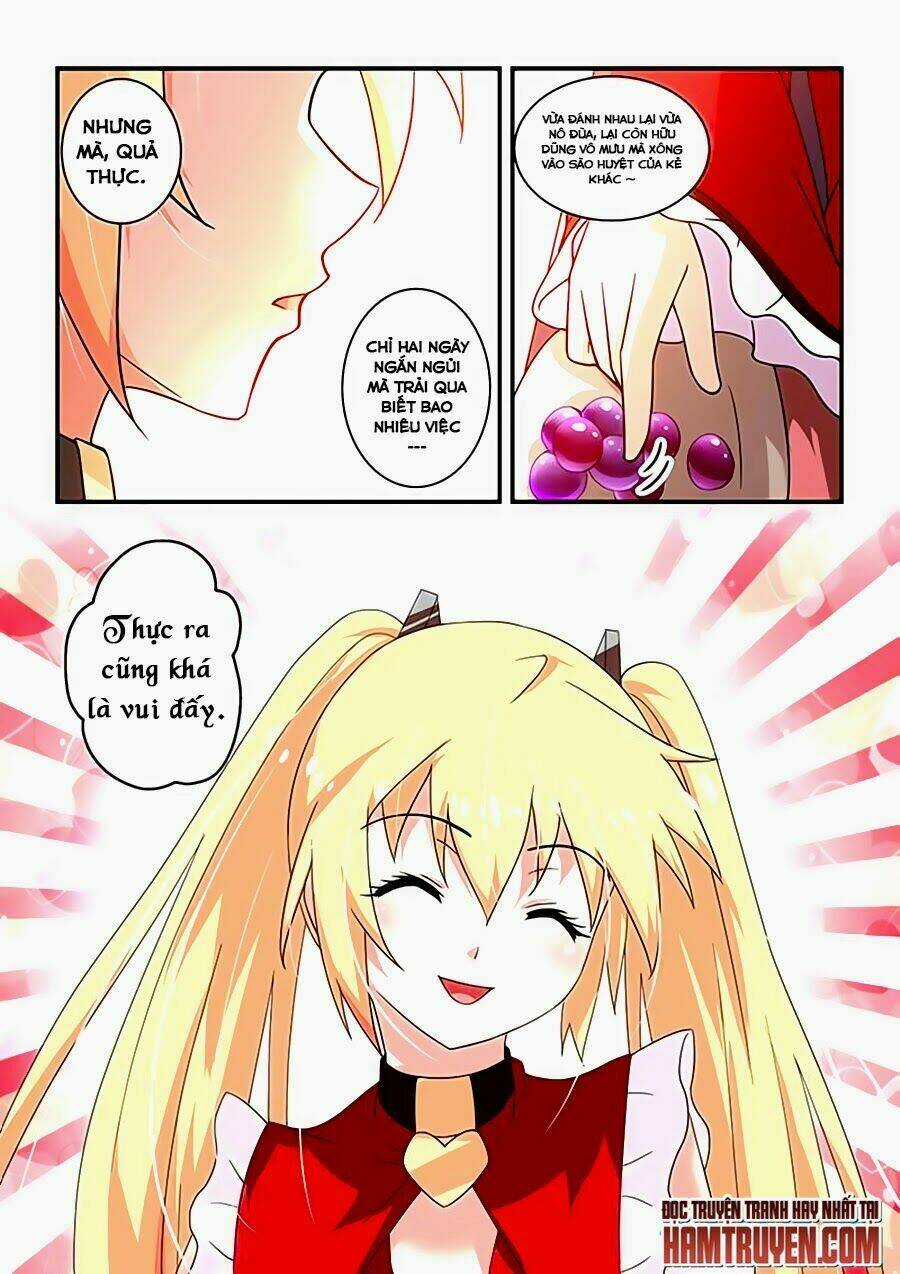 Ma Vương Và Dũng Sĩ Và Thánh Kiếm Thần Điện Chapter 14 trang 9