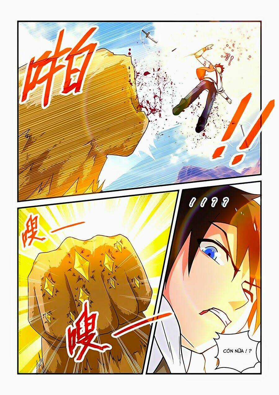 Ma Vương Và Dũng Sĩ Và Thánh Kiếm Thần Điện Chapter 15 trang 10