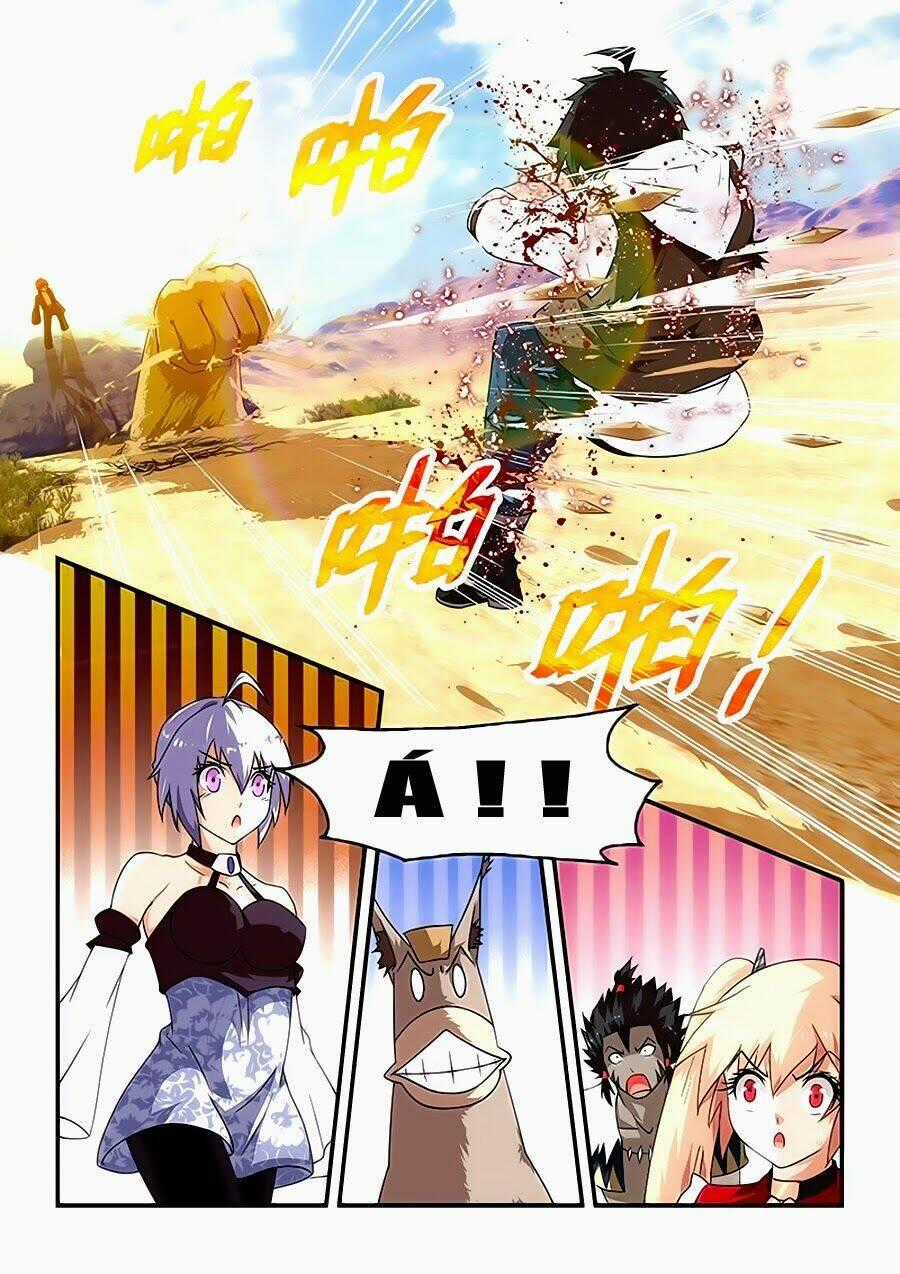 Ma Vương Và Dũng Sĩ Và Thánh Kiếm Thần Điện Chapter 15 trang 11