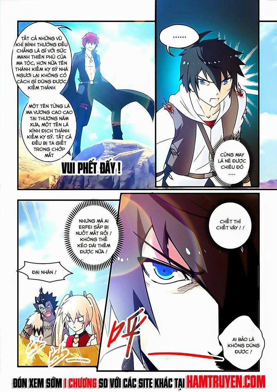Ma Vương Và Dũng Sĩ Và Thánh Kiếm Thần Điện Chapter 15 trang 12