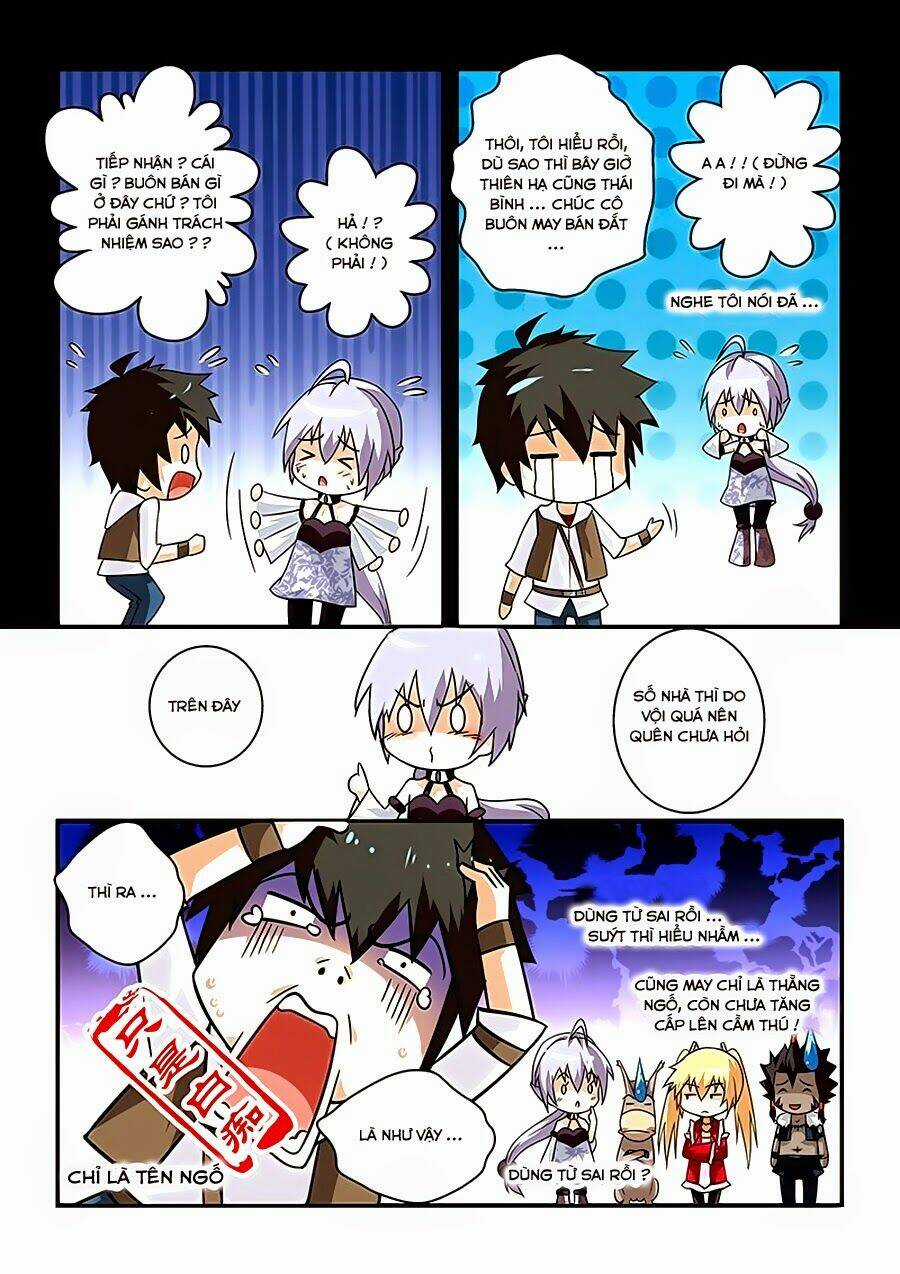 Ma Vương Và Dũng Sĩ Và Thánh Kiếm Thần Điện Chapter 15 trang 2