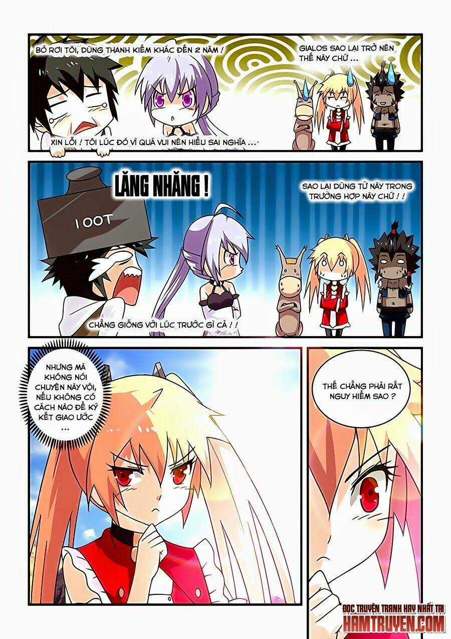 Ma Vương Và Dũng Sĩ Và Thánh Kiếm Thần Điện Chapter 15 trang 3