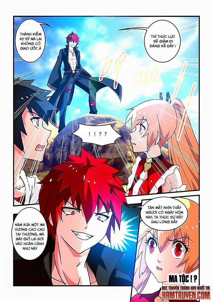 Ma Vương Và Dũng Sĩ Và Thánh Kiếm Thần Điện Chapter 15 trang 4