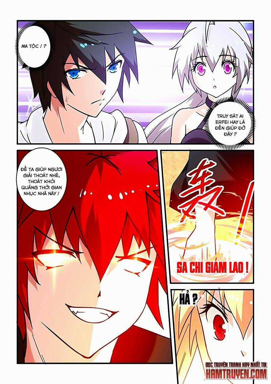 Ma Vương Và Dũng Sĩ Và Thánh Kiếm Thần Điện Chapter 15 trang 5