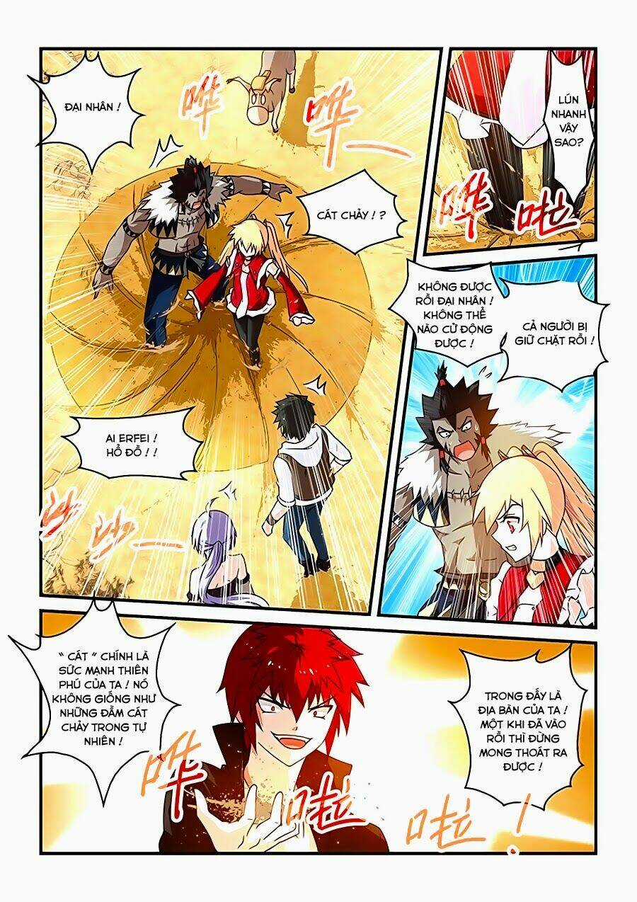 Ma Vương Và Dũng Sĩ Và Thánh Kiếm Thần Điện Chapter 15 trang 6