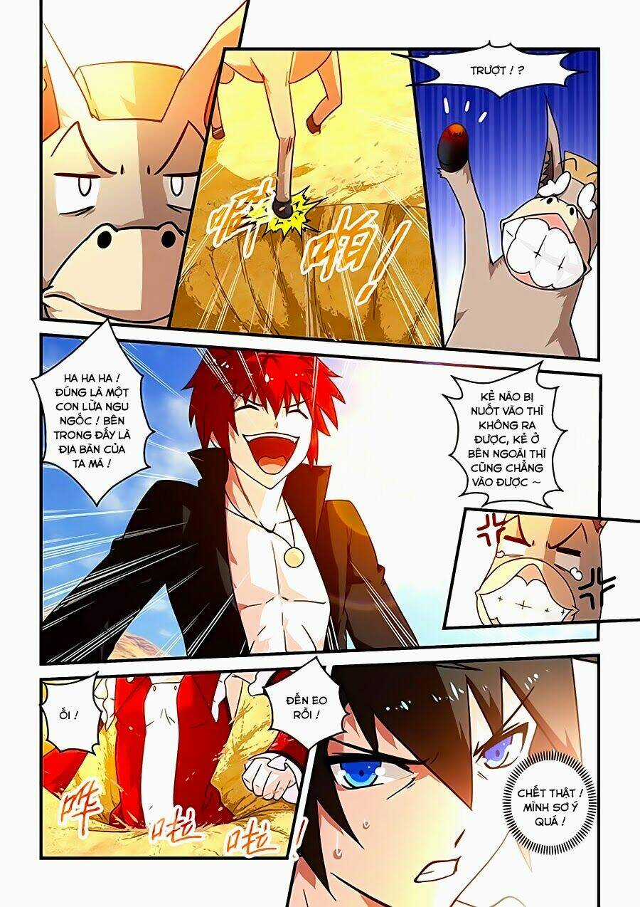 Ma Vương Và Dũng Sĩ Và Thánh Kiếm Thần Điện Chapter 15 trang 7