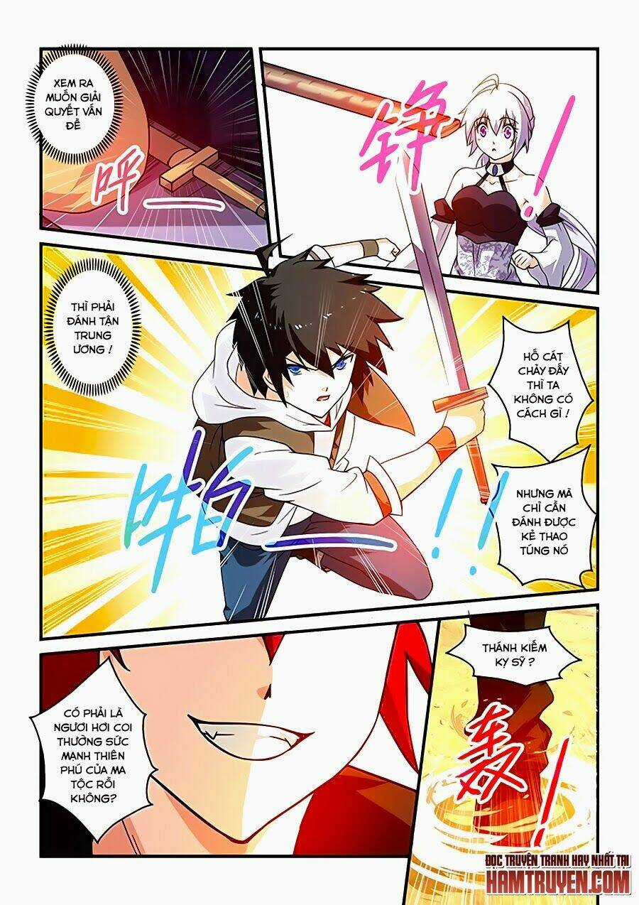 Ma Vương Và Dũng Sĩ Và Thánh Kiếm Thần Điện Chapter 15 trang 8