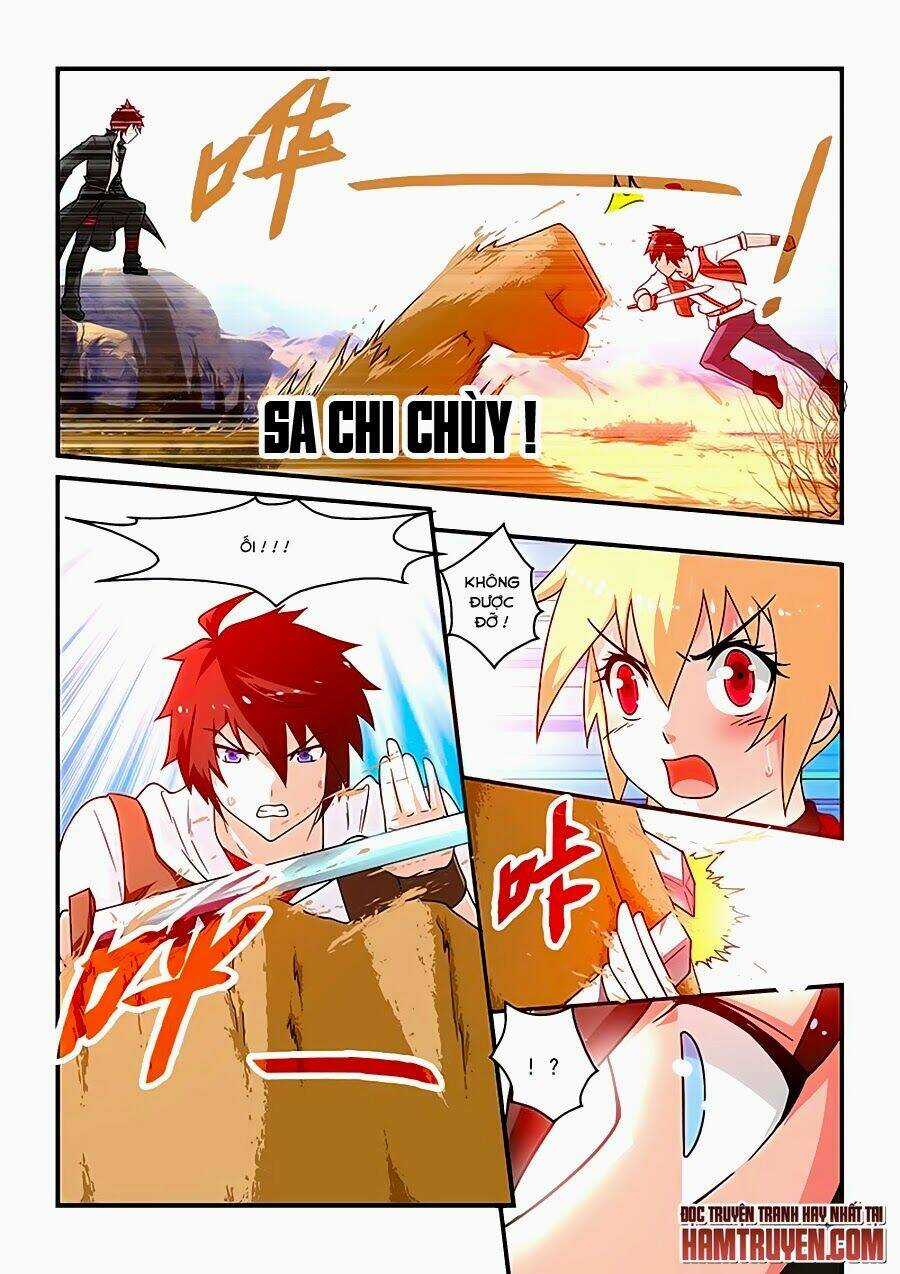 Ma Vương Và Dũng Sĩ Và Thánh Kiếm Thần Điện Chapter 15 trang 9