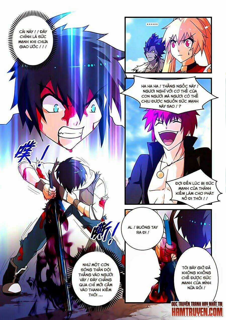 Ma Vương Và Dũng Sĩ Và Thánh Kiếm Thần Điện Chapter 16 trang 10