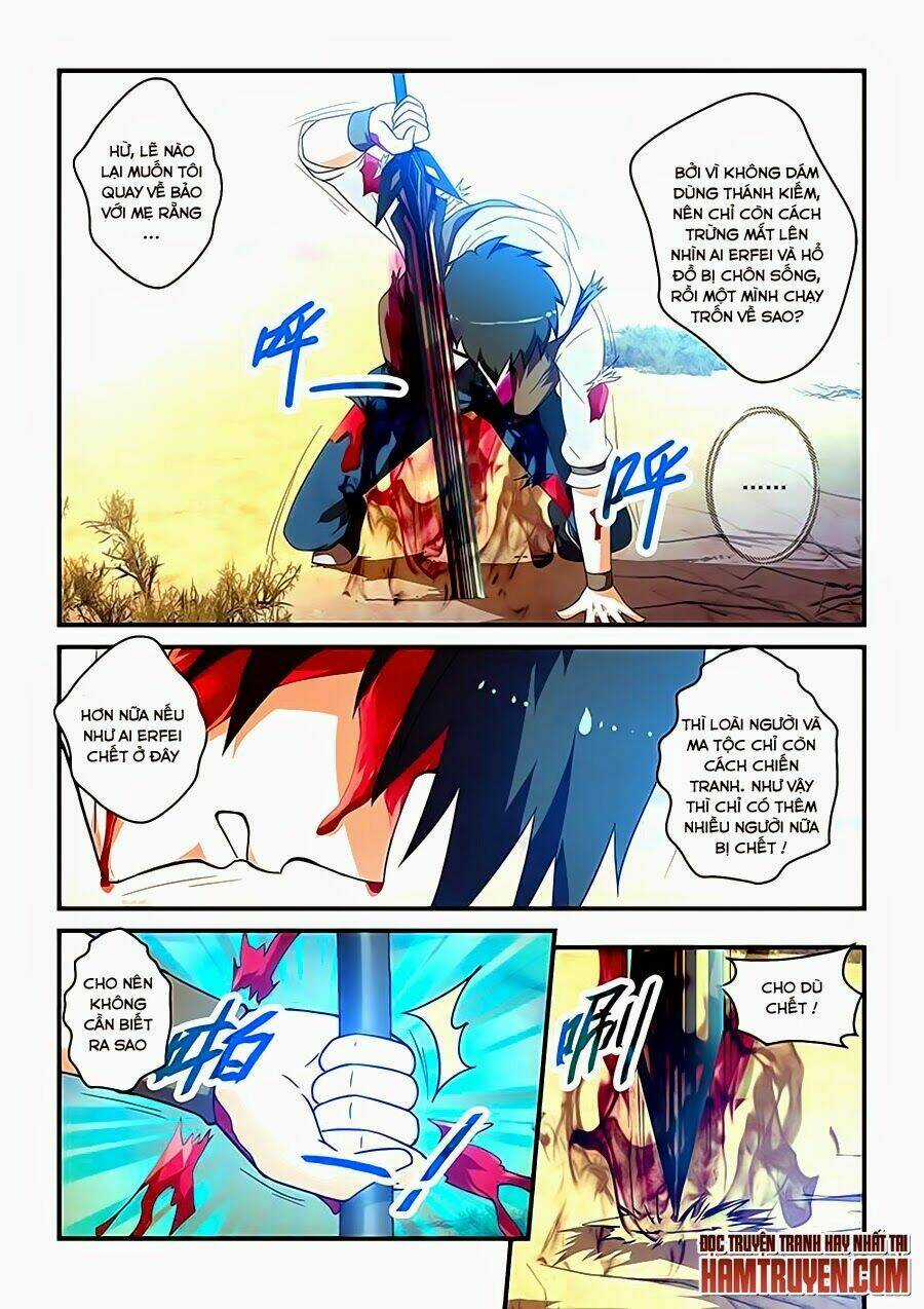 Ma Vương Và Dũng Sĩ Và Thánh Kiếm Thần Điện Chapter 16 trang 11