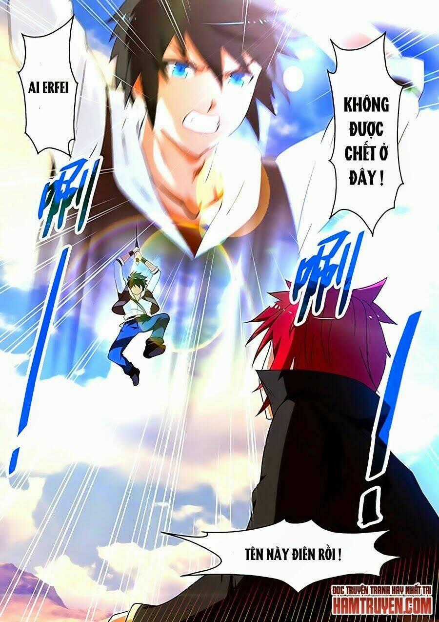 Ma Vương Và Dũng Sĩ Và Thánh Kiếm Thần Điện Chapter 16 trang 12