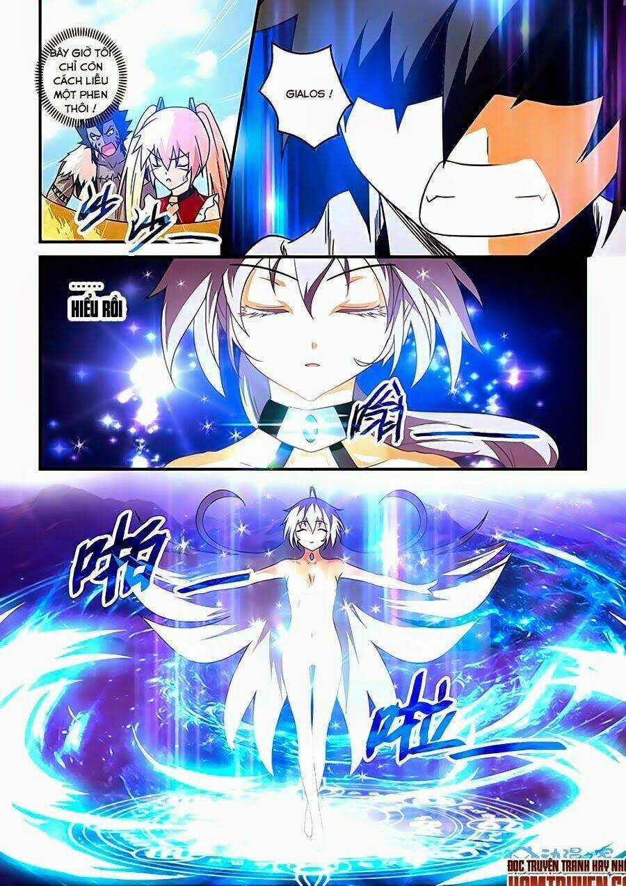 Ma Vương Và Dũng Sĩ Và Thánh Kiếm Thần Điện Chapter 16 trang 2