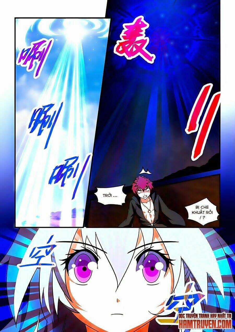 Ma Vương Và Dũng Sĩ Và Thánh Kiếm Thần Điện Chapter 16 trang 3