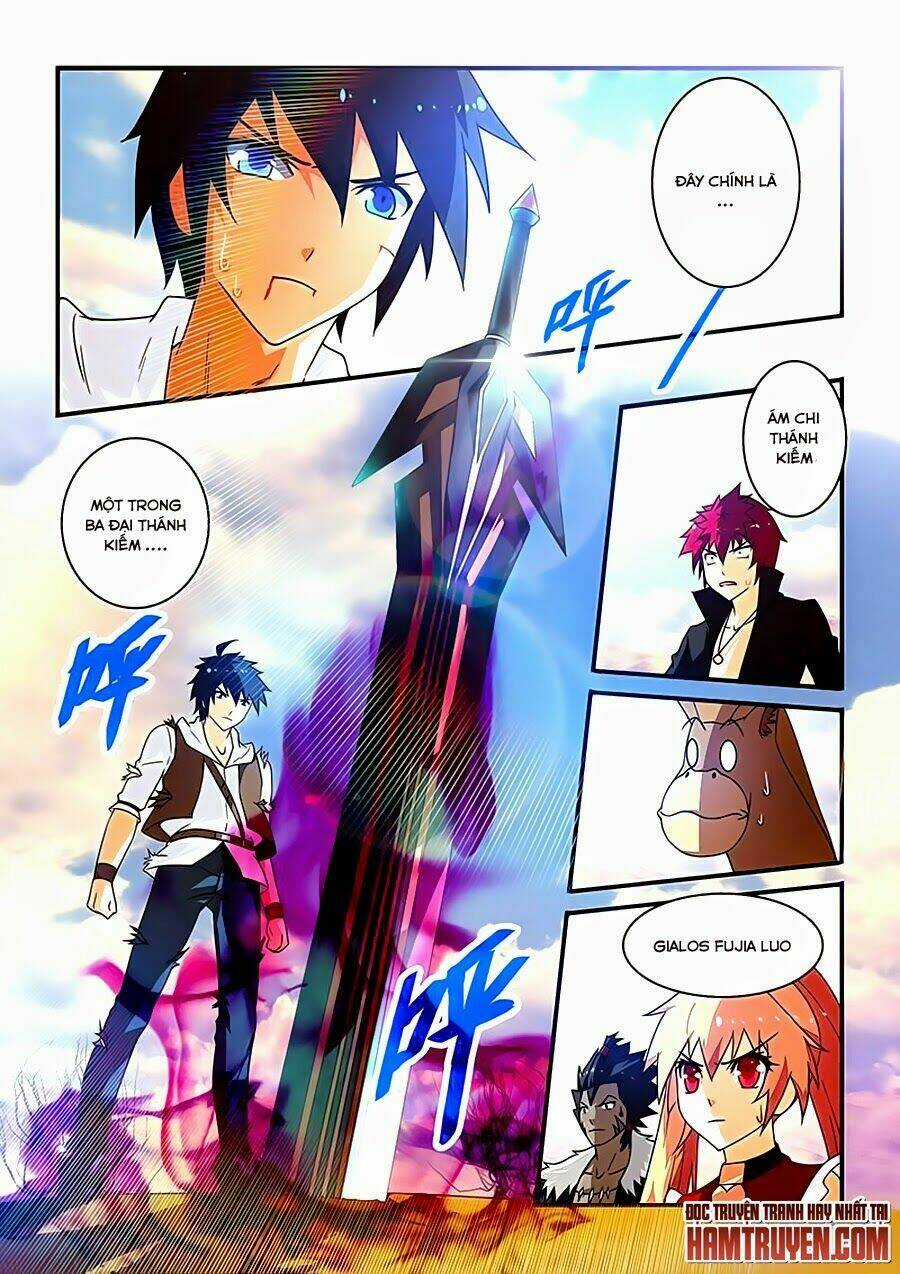 Ma Vương Và Dũng Sĩ Và Thánh Kiếm Thần Điện Chapter 16 trang 6