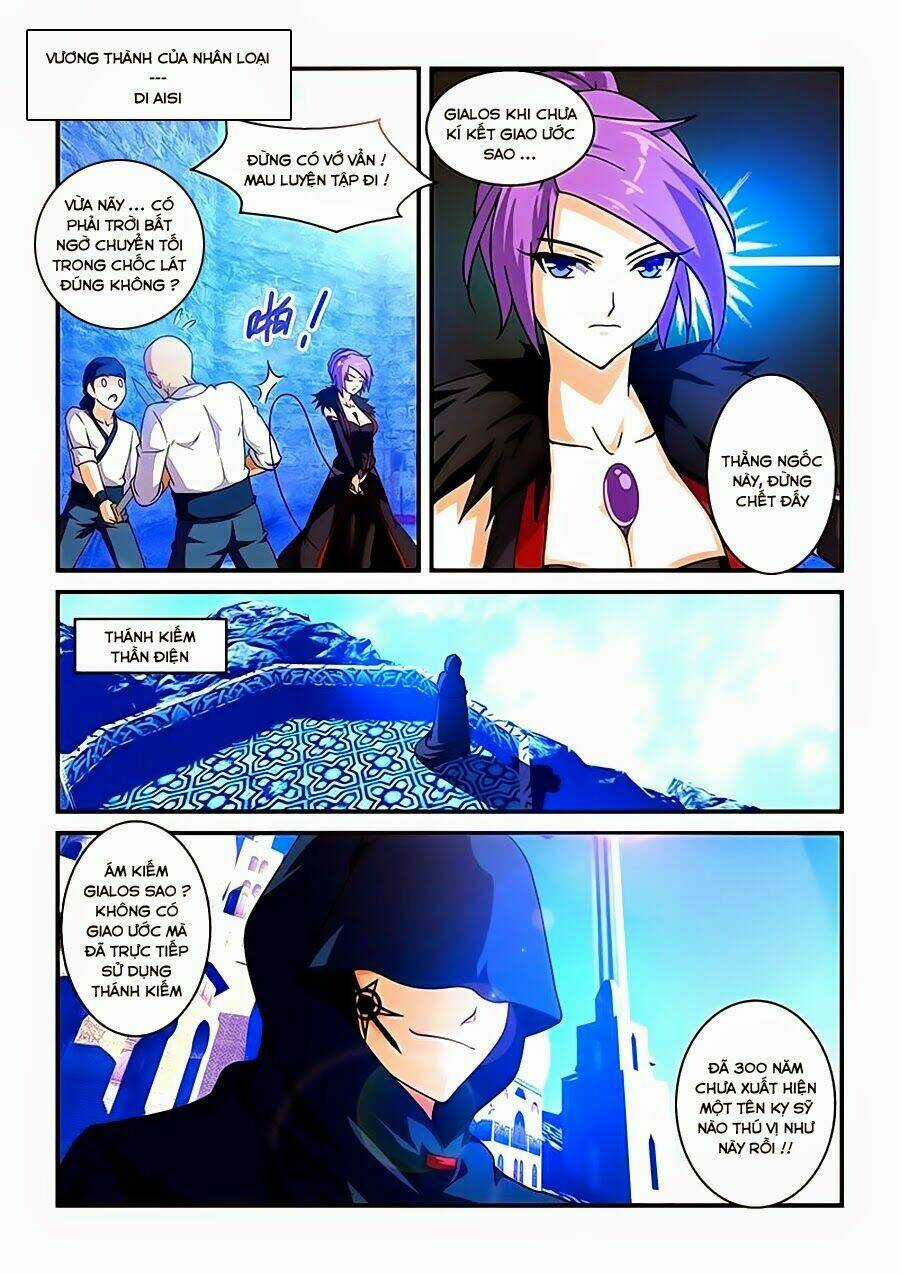 Ma Vương Và Dũng Sĩ Và Thánh Kiếm Thần Điện Chapter 16 trang 7