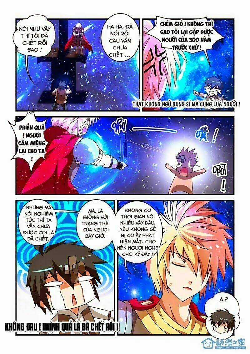 Ma Vương Và Dũng Sĩ Và Thánh Kiếm Thần Điện Chapter 17 trang 10