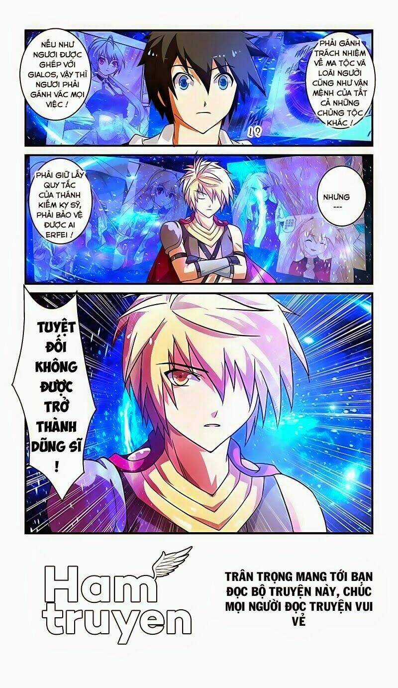 Ma Vương Và Dũng Sĩ Và Thánh Kiếm Thần Điện Chapter 17 trang 11