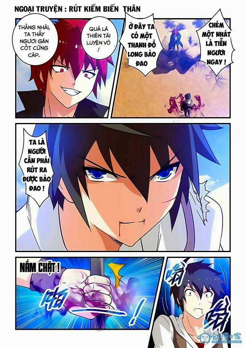 Ma Vương Và Dũng Sĩ Và Thánh Kiếm Thần Điện Chapter 17 trang 12