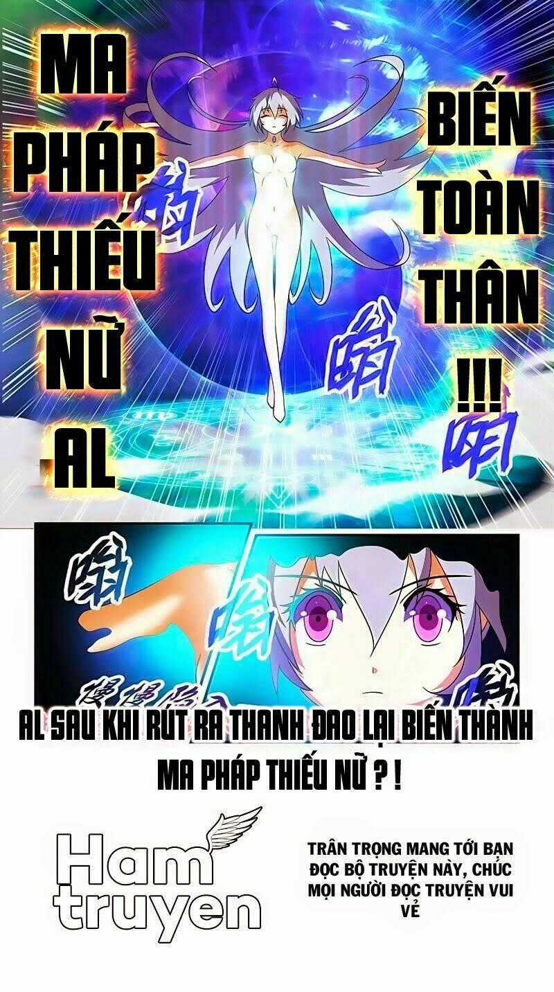 Ma Vương Và Dũng Sĩ Và Thánh Kiếm Thần Điện Chapter 17 trang 14