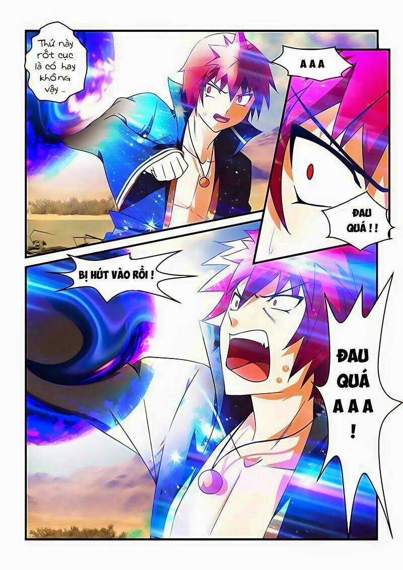 Ma Vương Và Dũng Sĩ Và Thánh Kiếm Thần Điện Chapter 17 trang 3