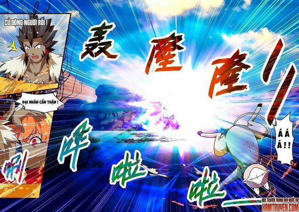 Ma Vương Và Dũng Sĩ Và Thánh Kiếm Thần Điện Chapter 17 trang 4