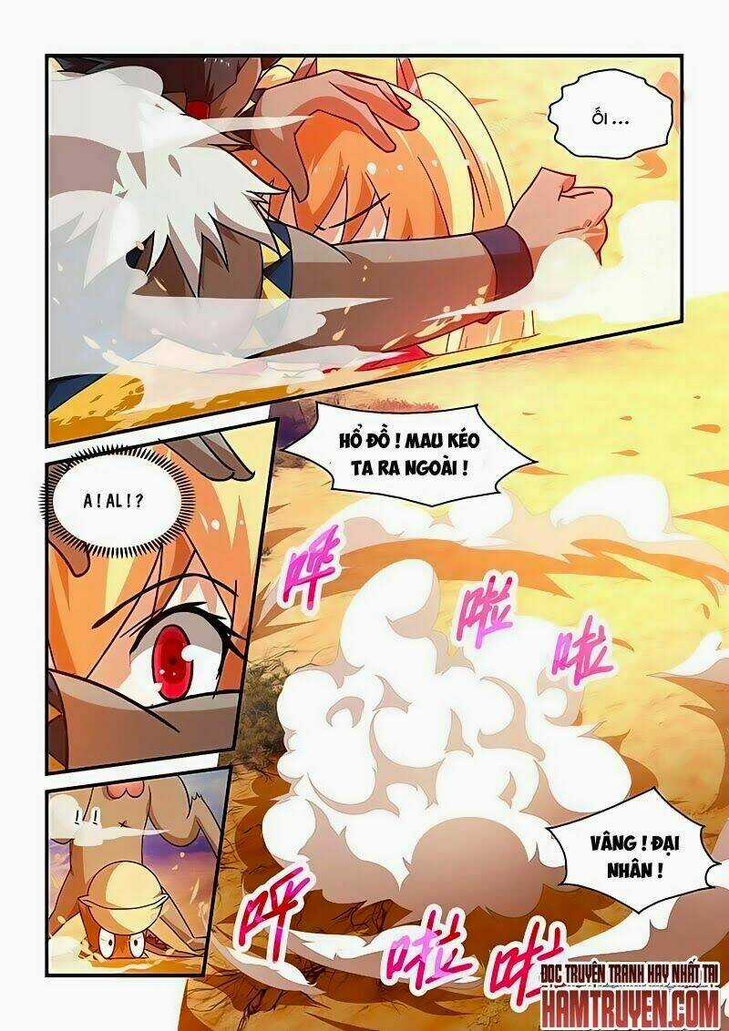 Ma Vương Và Dũng Sĩ Và Thánh Kiếm Thần Điện Chapter 17 trang 5