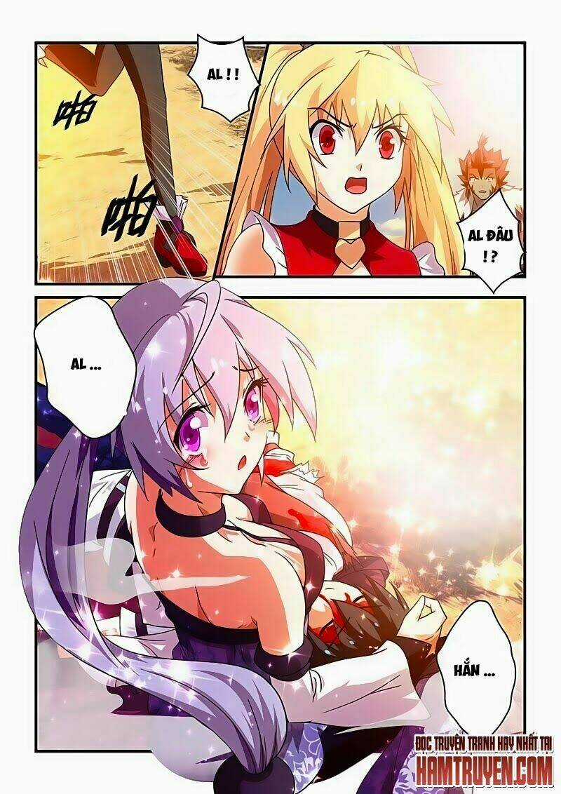 Ma Vương Và Dũng Sĩ Và Thánh Kiếm Thần Điện Chapter 17 trang 6