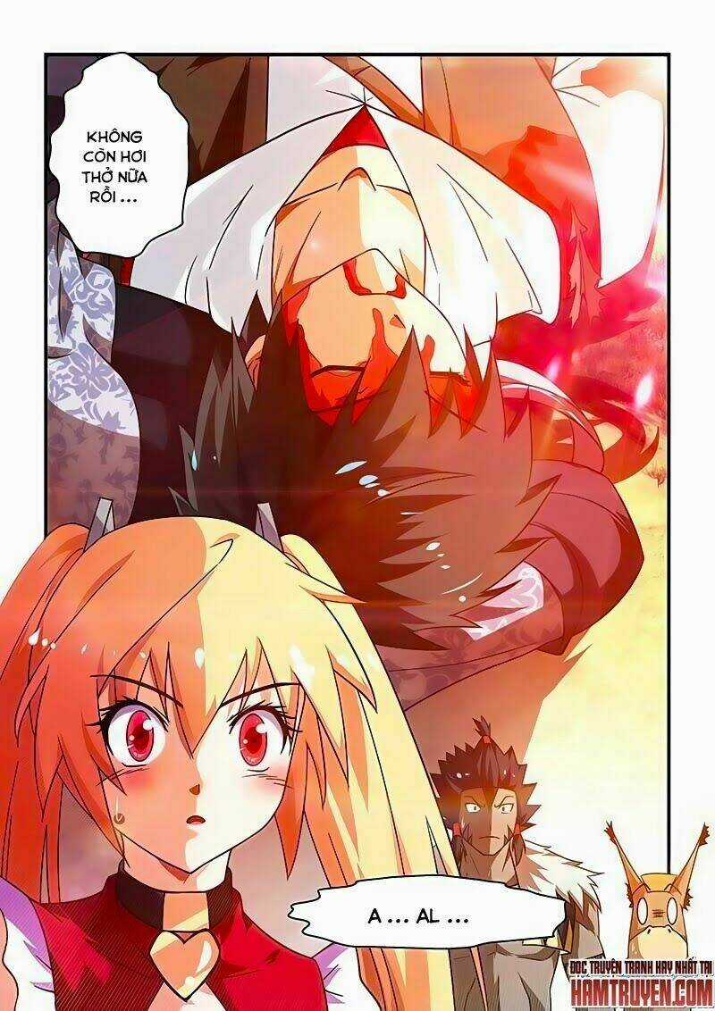 Ma Vương Và Dũng Sĩ Và Thánh Kiếm Thần Điện Chapter 17 trang 7