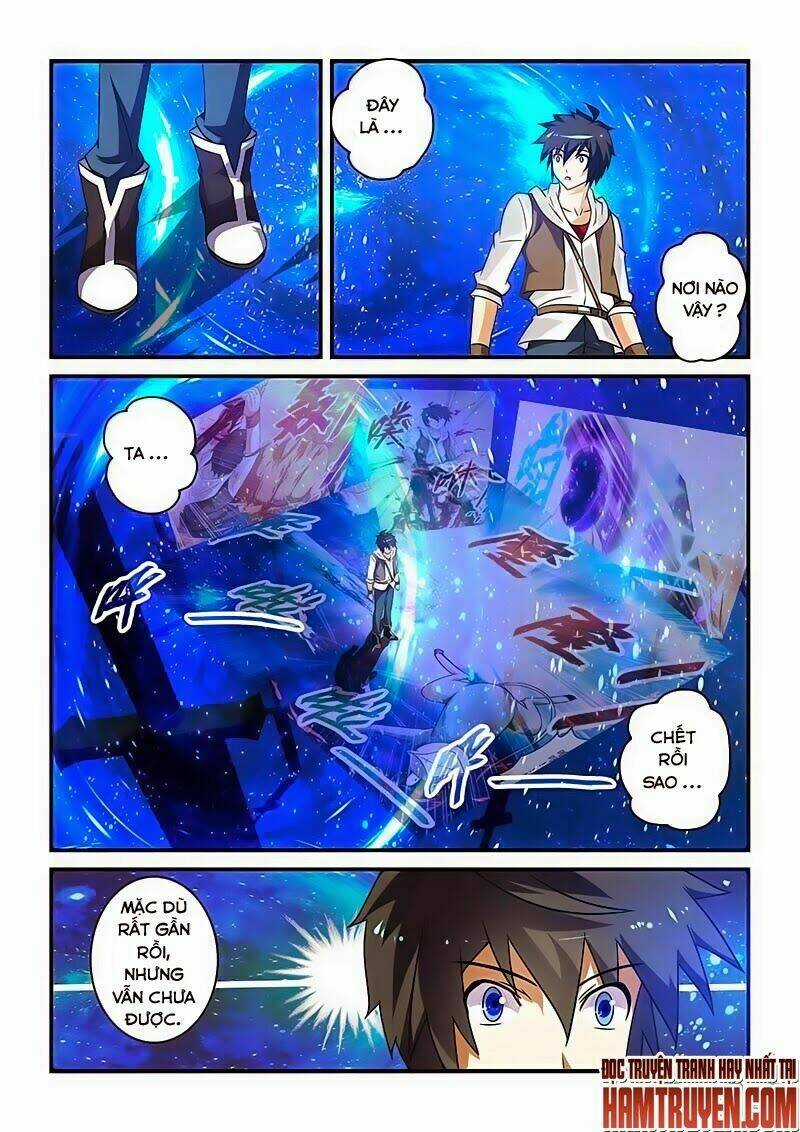 Ma Vương Và Dũng Sĩ Và Thánh Kiếm Thần Điện Chapter 17 trang 8