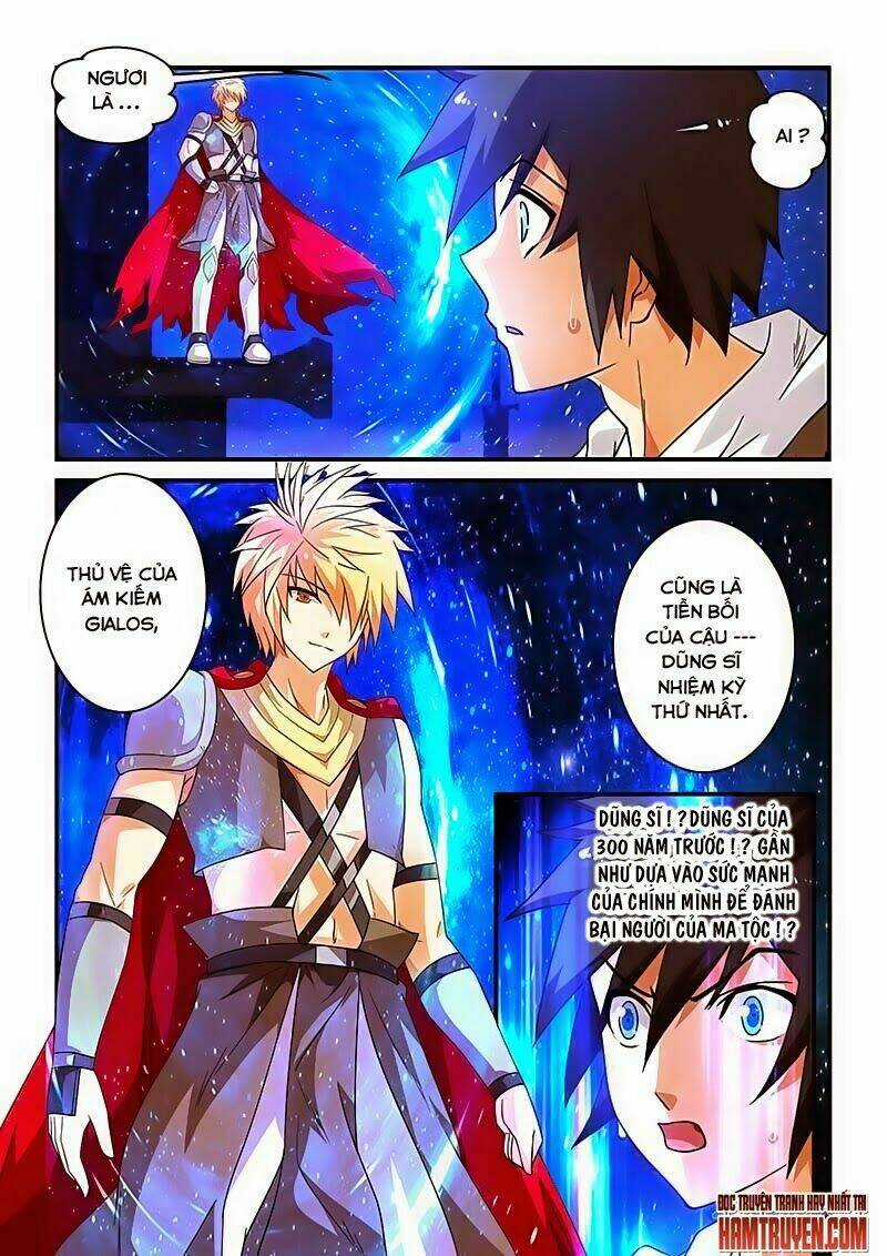 Ma Vương Và Dũng Sĩ Và Thánh Kiếm Thần Điện Chapter 17 trang 9