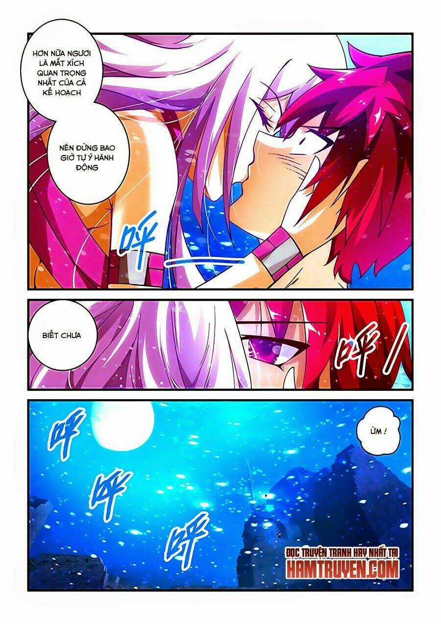 Ma Vương Và Dũng Sĩ Và Thánh Kiếm Thần Điện Chapter 18 trang 10