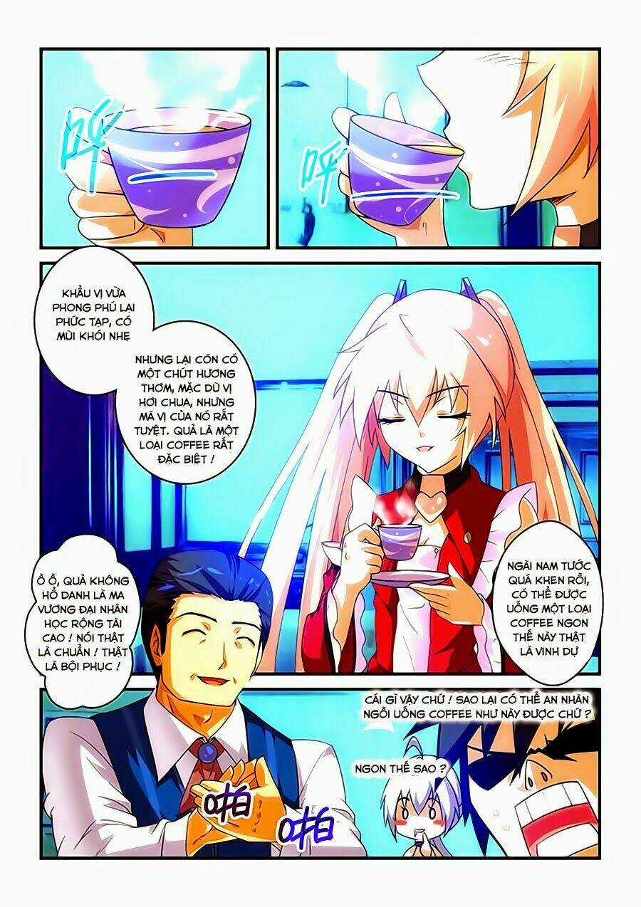 Ma Vương Và Dũng Sĩ Và Thánh Kiếm Thần Điện Chapter 18 trang 11