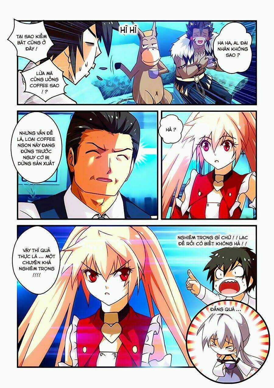 Ma Vương Và Dũng Sĩ Và Thánh Kiếm Thần Điện Chapter 18 trang 12