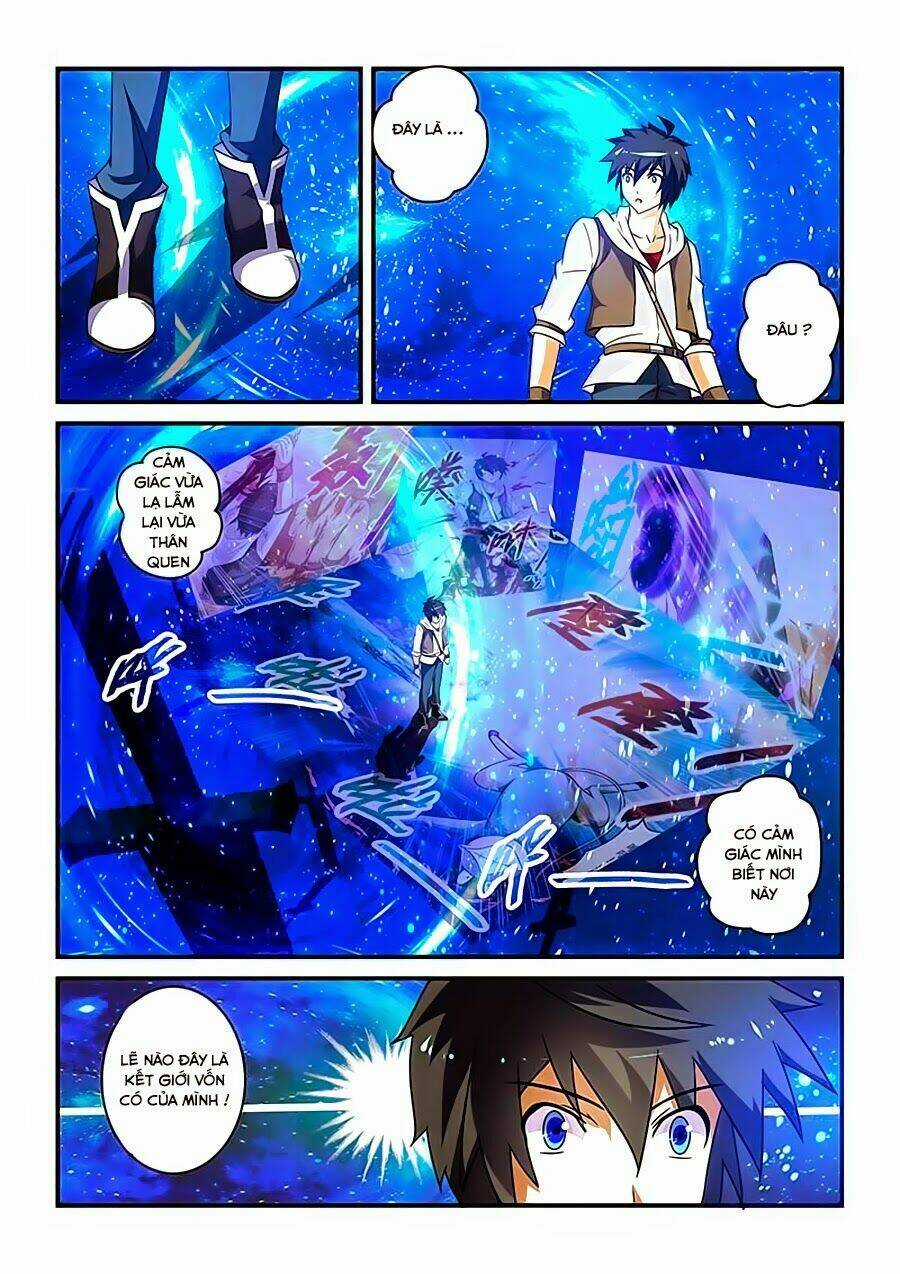 Ma Vương Và Dũng Sĩ Và Thánh Kiếm Thần Điện Chapter 18 trang 13