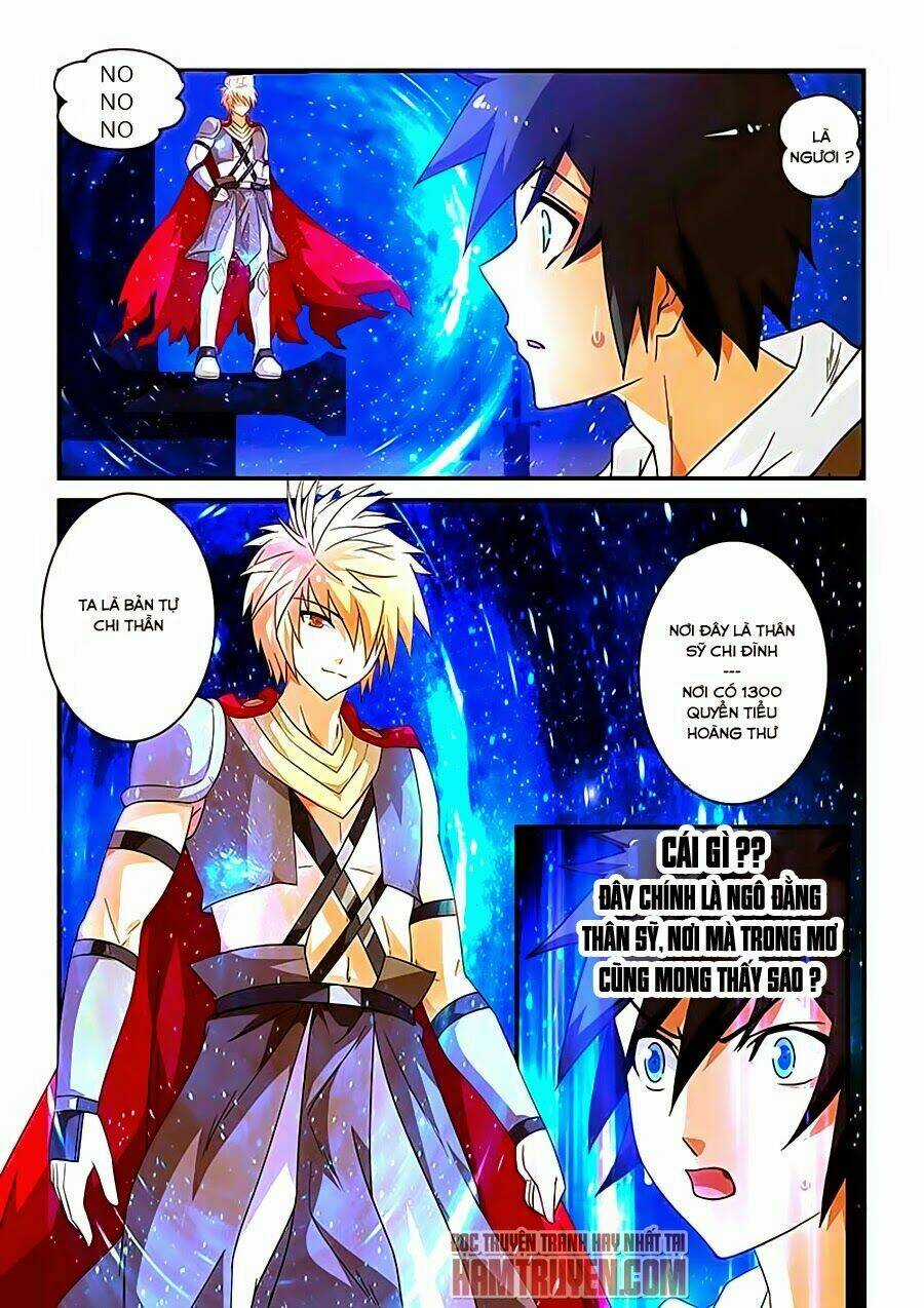 Ma Vương Và Dũng Sĩ Và Thánh Kiếm Thần Điện Chapter 18 trang 14