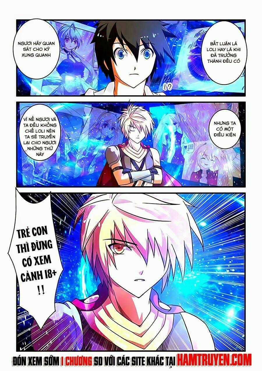 Ma Vương Và Dũng Sĩ Và Thánh Kiếm Thần Điện Chapter 18 trang 15