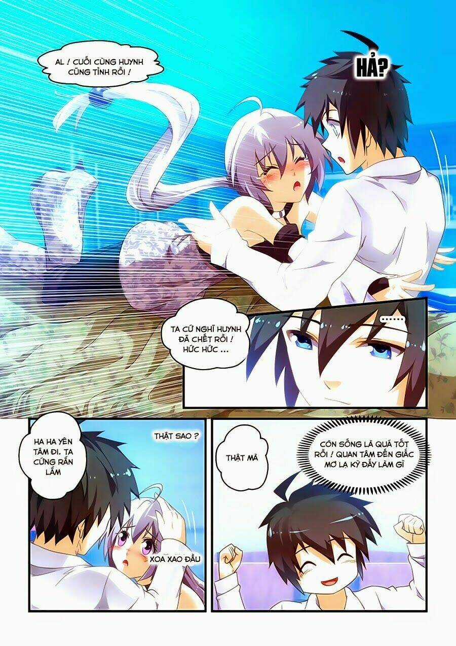 Ma Vương Và Dũng Sĩ Và Thánh Kiếm Thần Điện Chapter 18 trang 2