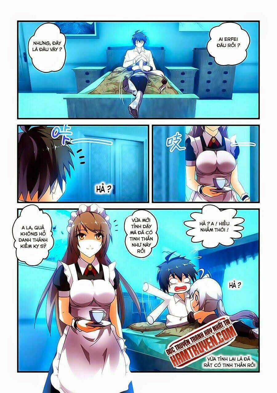 Ma Vương Và Dũng Sĩ Và Thánh Kiếm Thần Điện Chapter 18 trang 3