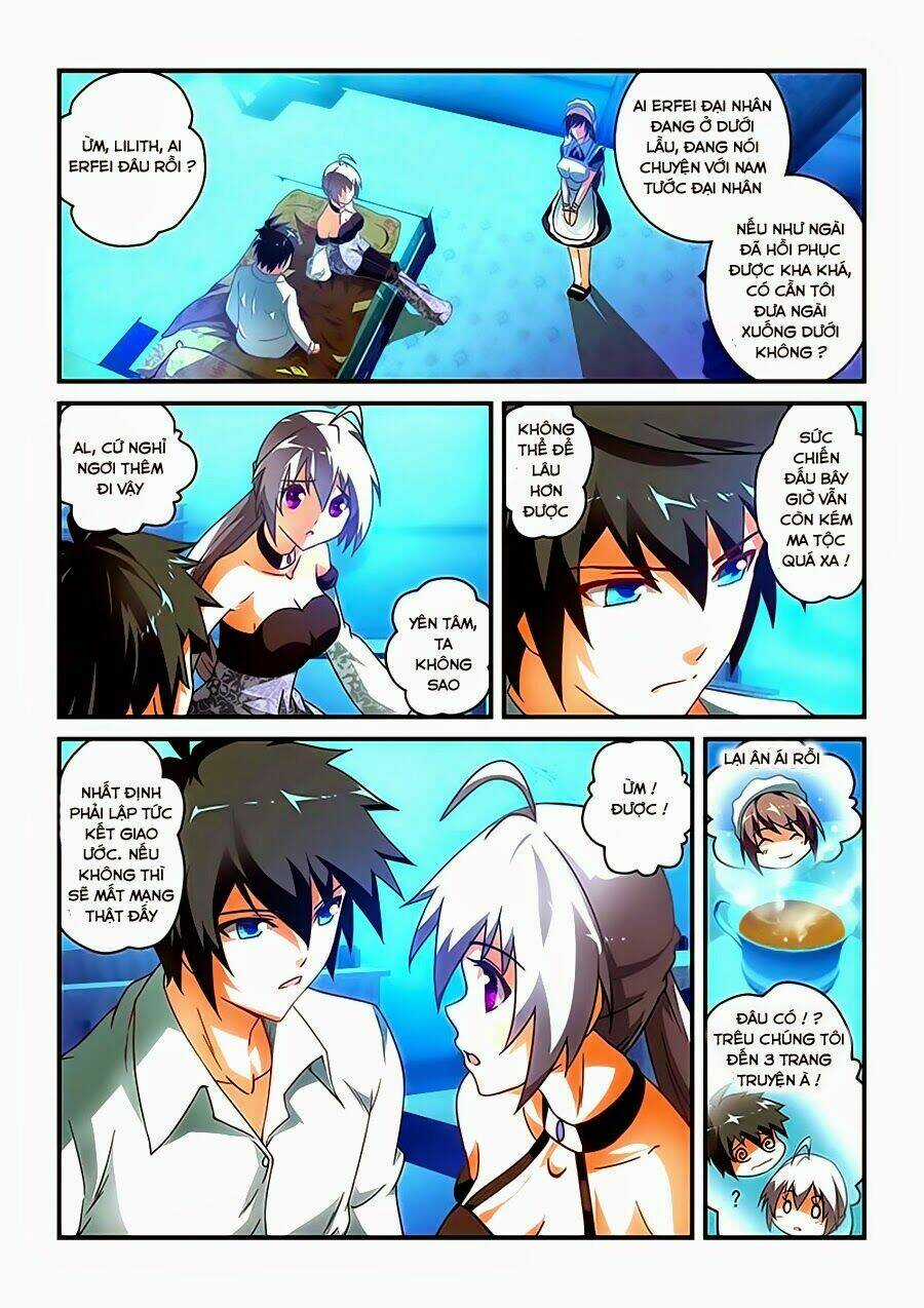 Ma Vương Và Dũng Sĩ Và Thánh Kiếm Thần Điện Chapter 18 trang 5